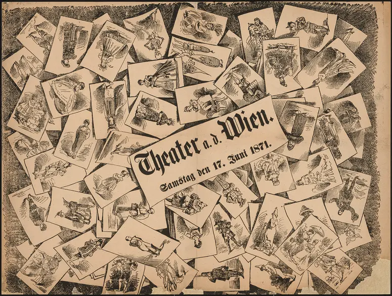 Theater an der Wien, Verweis auf Stücktitel: 1001 Nacht im Theater an der Wien, Verweis auf Stücktitel: Papageno in der Theaterkanzlei (Vorspiel), Verweis auf Stücktitel: Alt- und Neu-Wien (Musikalisches Nachspiel)
