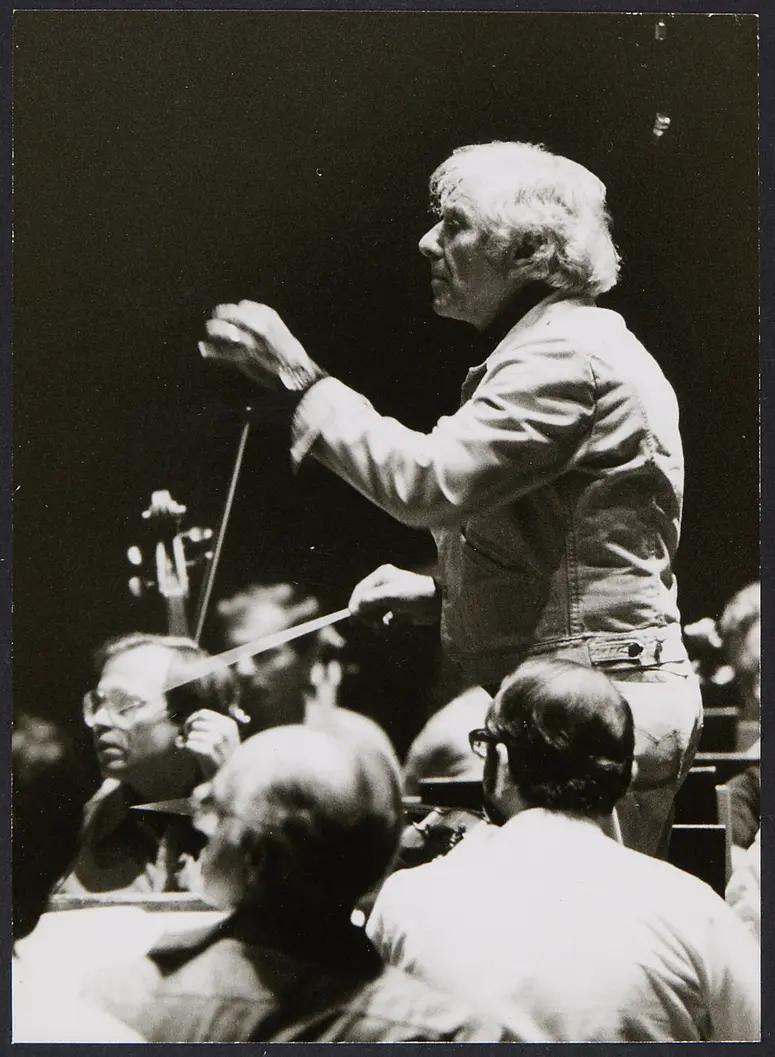 Leonard Bernstein