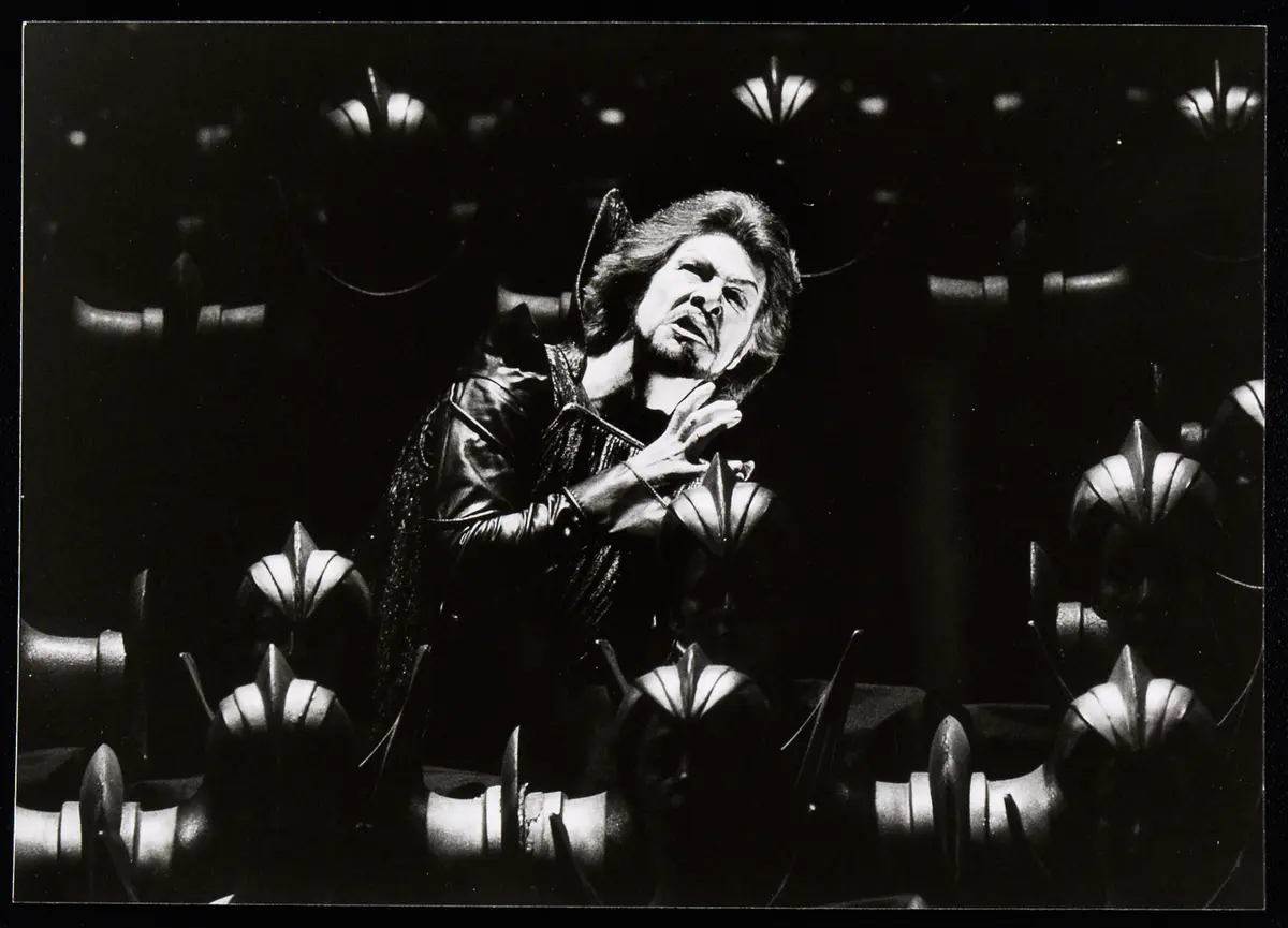 Samuel Ramey, Verweis auf Stücktitel: Mefistofele