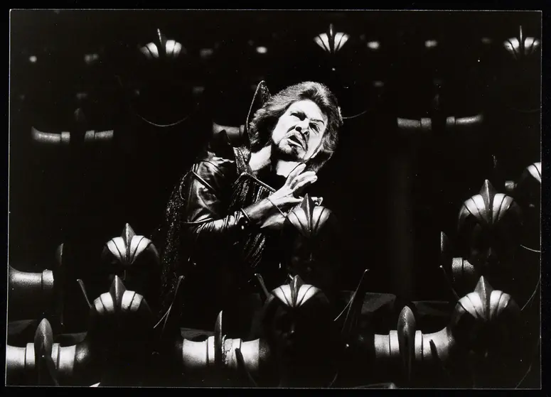 Samuel Ramey, Verweis auf Stücktitel: Mefistofele