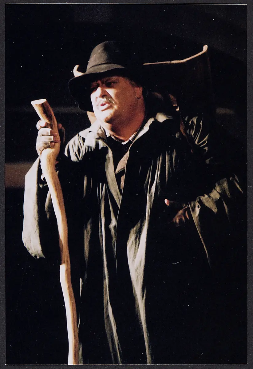 Gerhard Ernst, Verweis auf Stücktitel: Der Bauer als Millionär