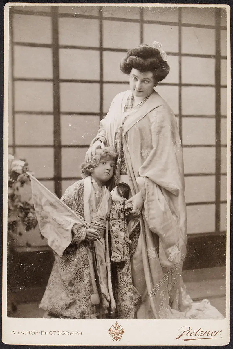 Gertrude Förstel, Verweis auf Stücktitel: Madame Butterfly