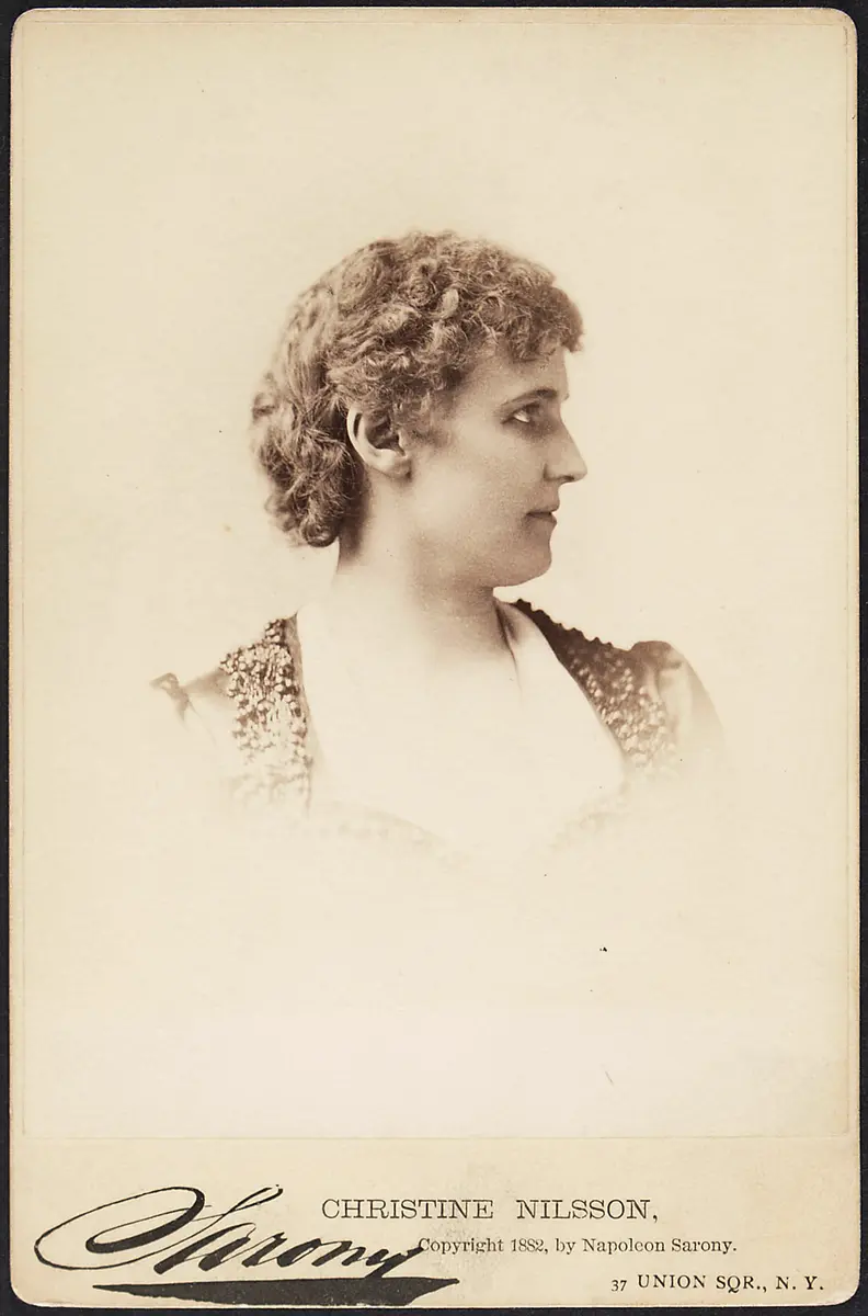 Christine Nilsson