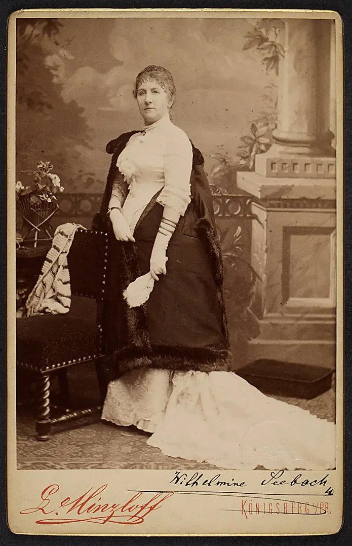 Wilhelmine Seebach