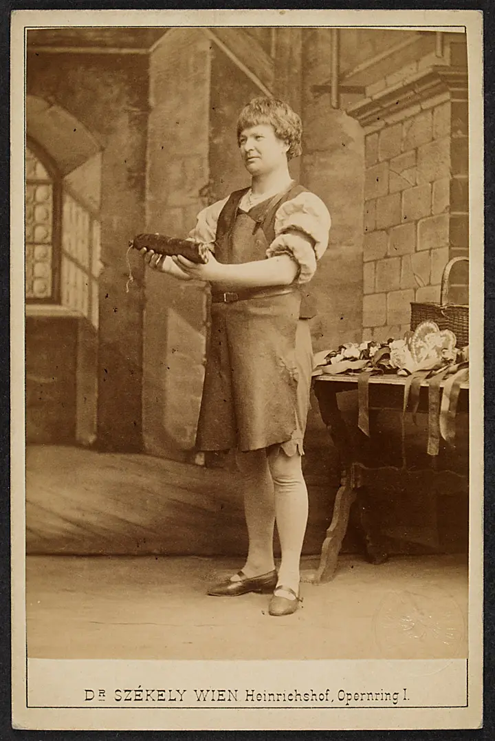 Anton Schittenhelm, Verweis auf Stücktitel: Die Meistersinger von Nürnberg