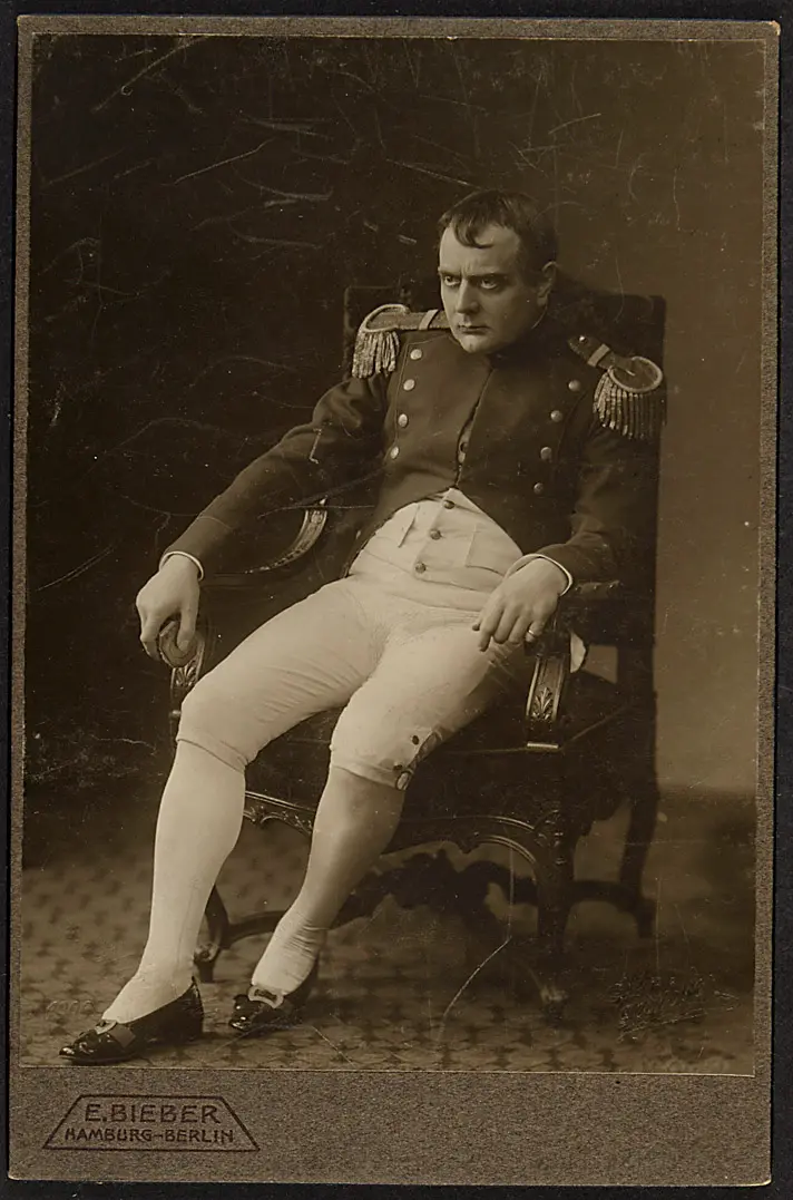 Albert Bozenhard, Verweis auf Stücktitel: Madame Sans-Gene