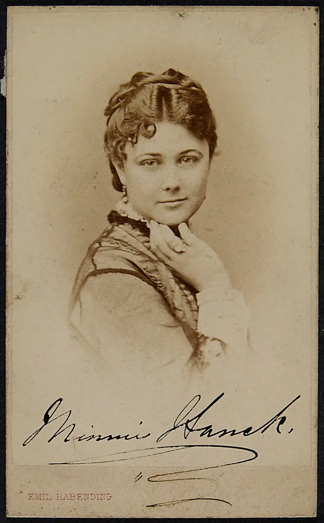 Minnie Hauck