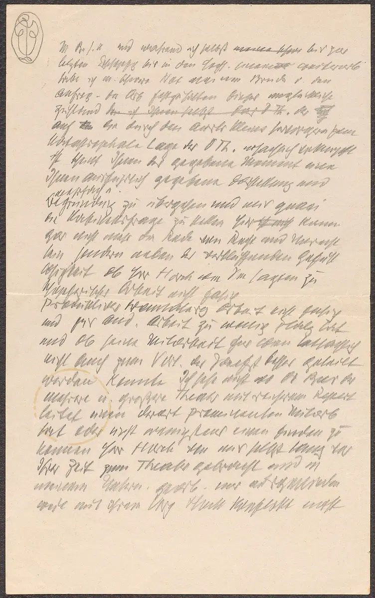Briefentwurf