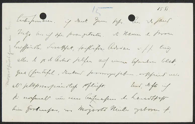 Kartenbrief