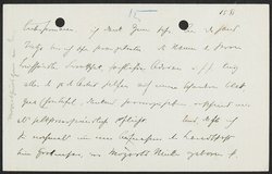 Kartenbrief