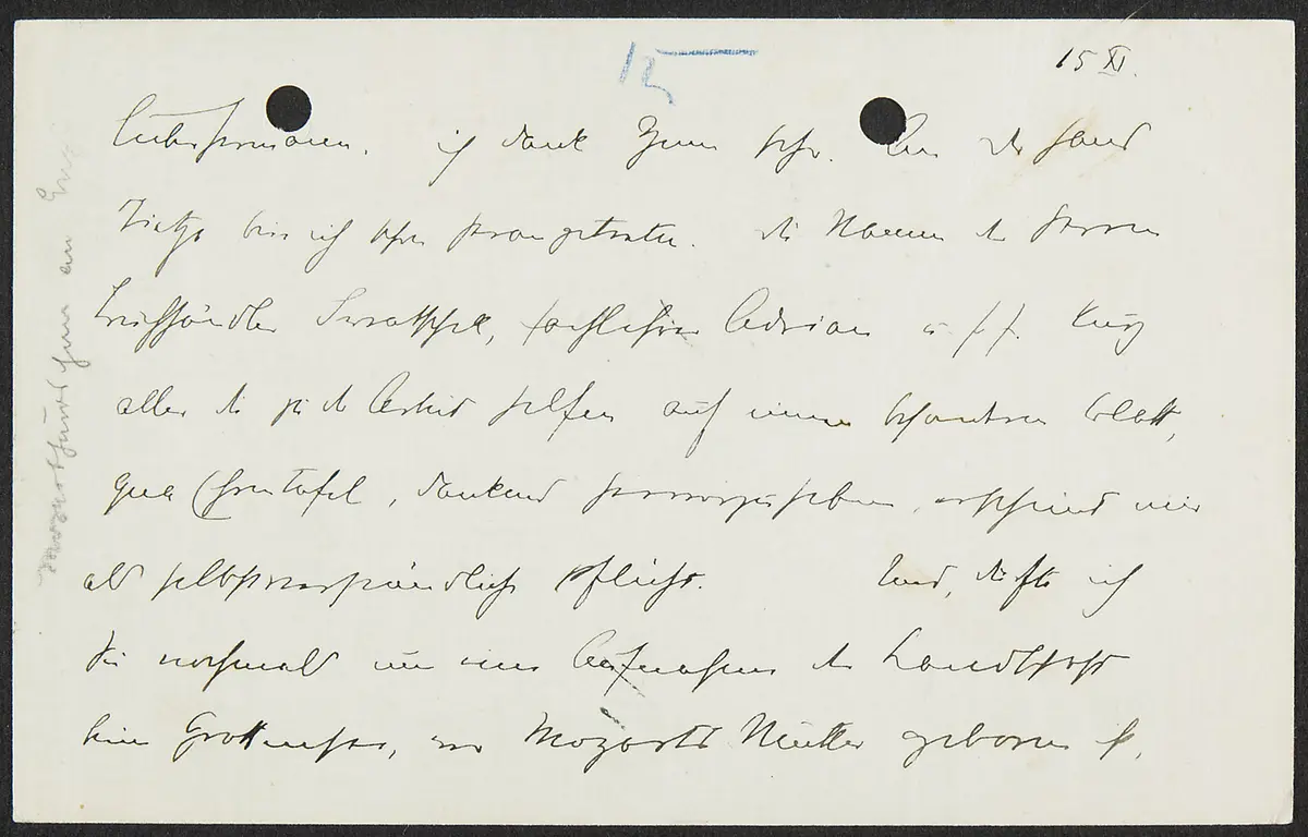 Kartenbrief