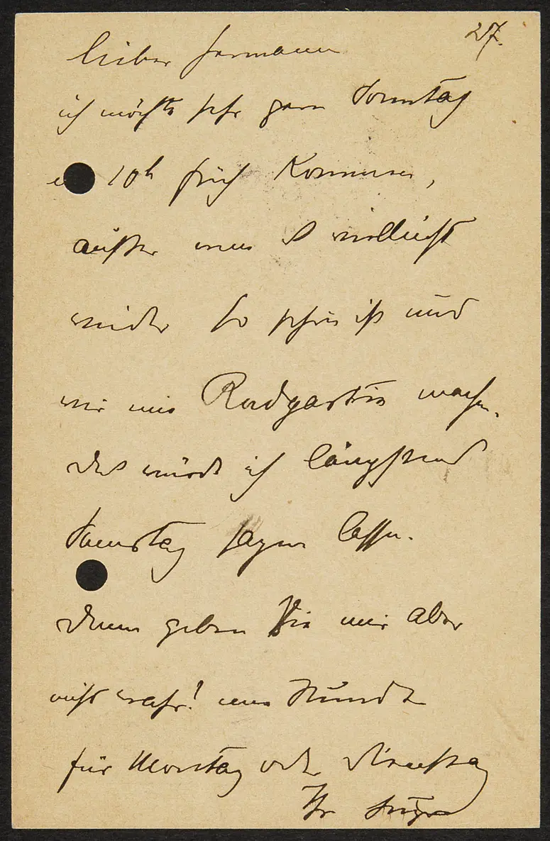 Postkarte