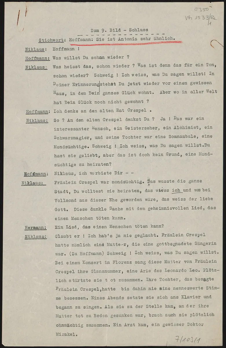 Hoffmanns Erzählungen