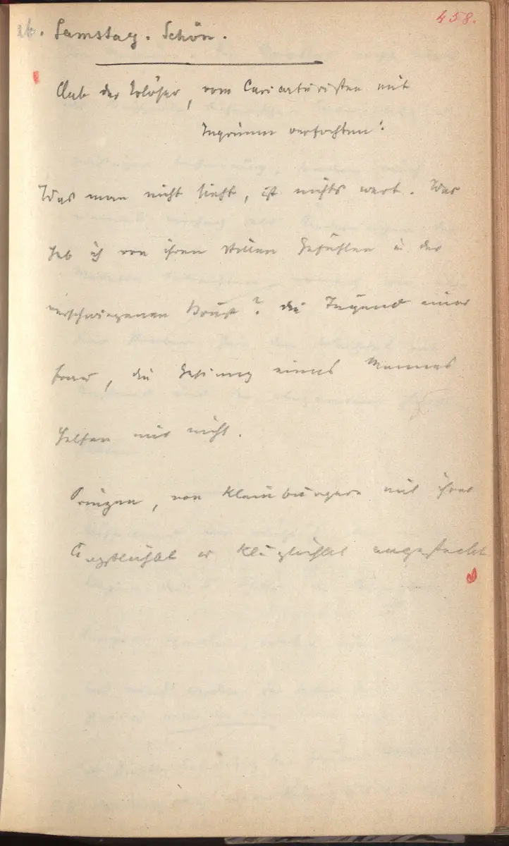 Aufzeichnung