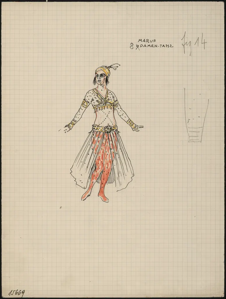 Maruf, Der Schuster von Kairo