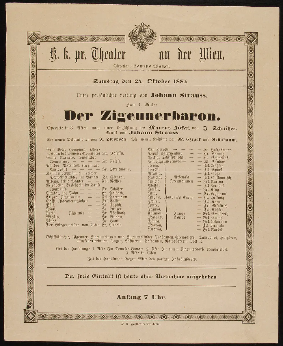 Der Zigeunerbaron