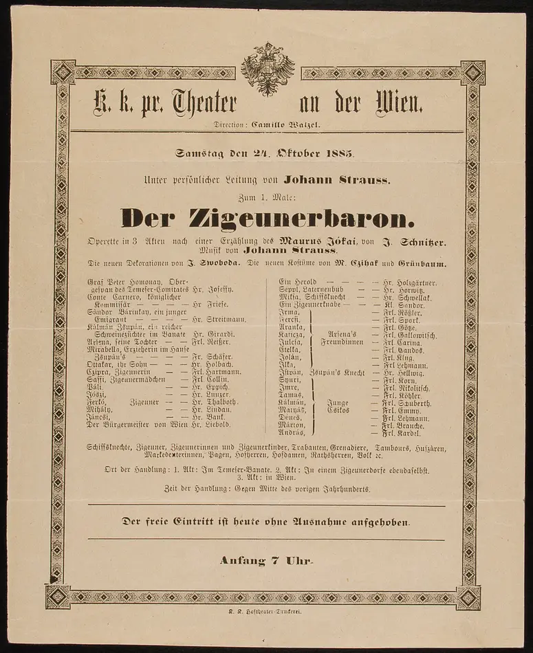 Der Zigeunerbaron