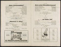 Rund um den Mittelpunkt, Theater und Kabarett Hölle