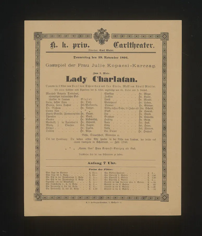 Lady Charlatan