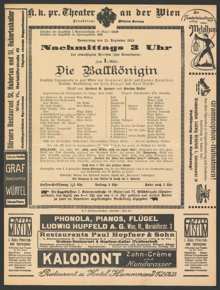 Die Ballkönigin