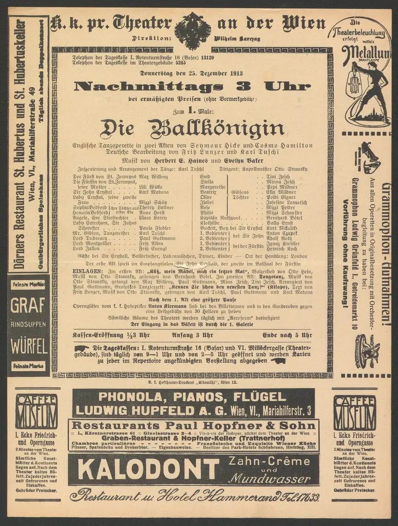 Die Ballkönigin