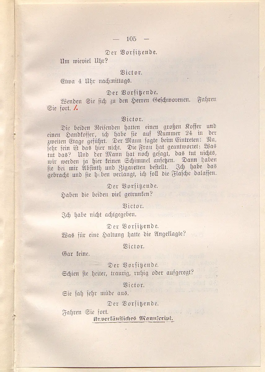 Die fremde Frau