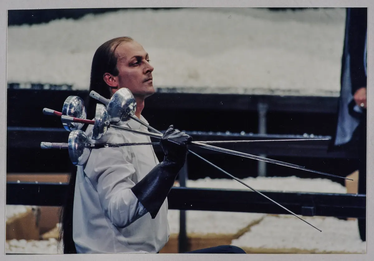 Andreas Schlager, Verweis auf Stücktitel: Hamlet