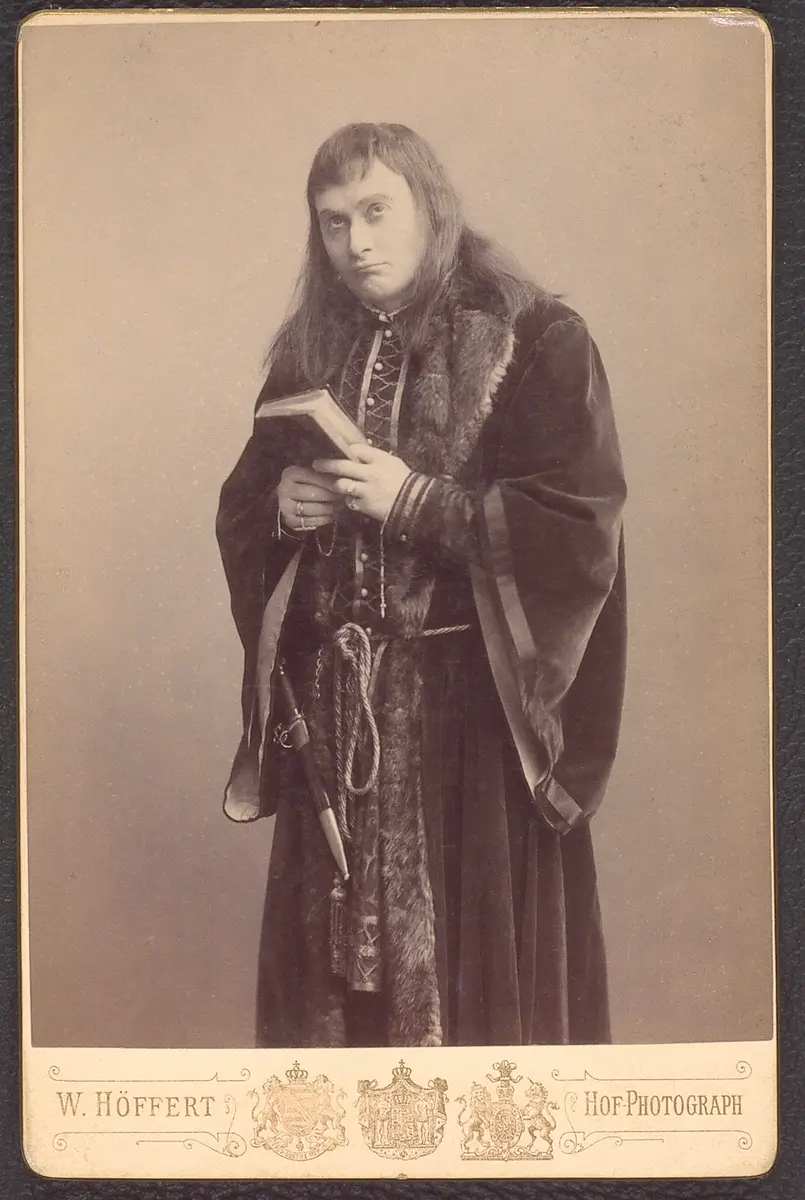 Josef Kainz, Verweis auf Stücktitel: Richard III.