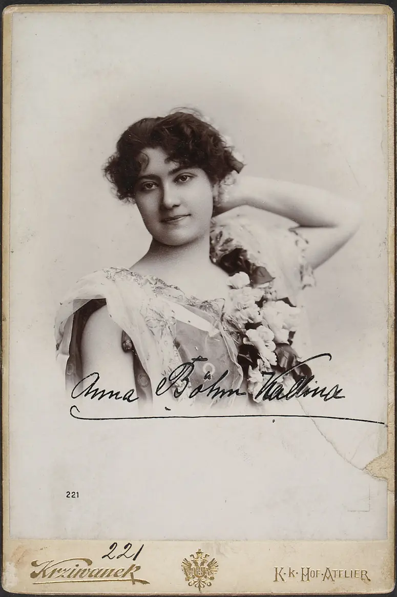 Anna Böhm-Kallina