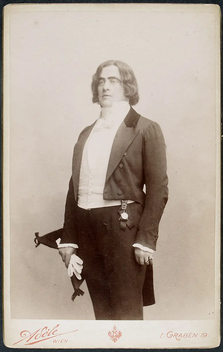Fritz Schrödter, Verweis auf Stücktitel: Eugen Onegin