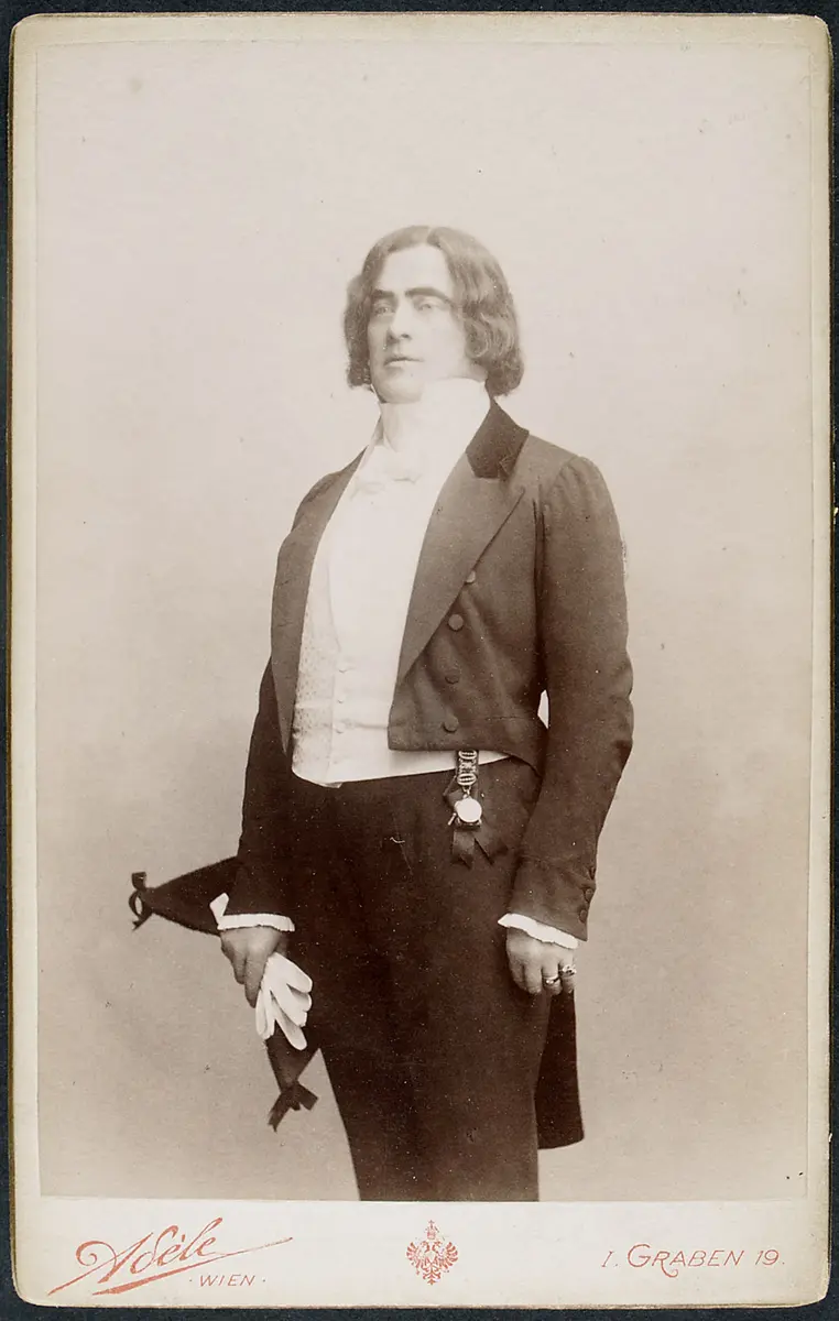 Fritz Schrödter, Verweis auf Stücktitel: Eugen Onegin