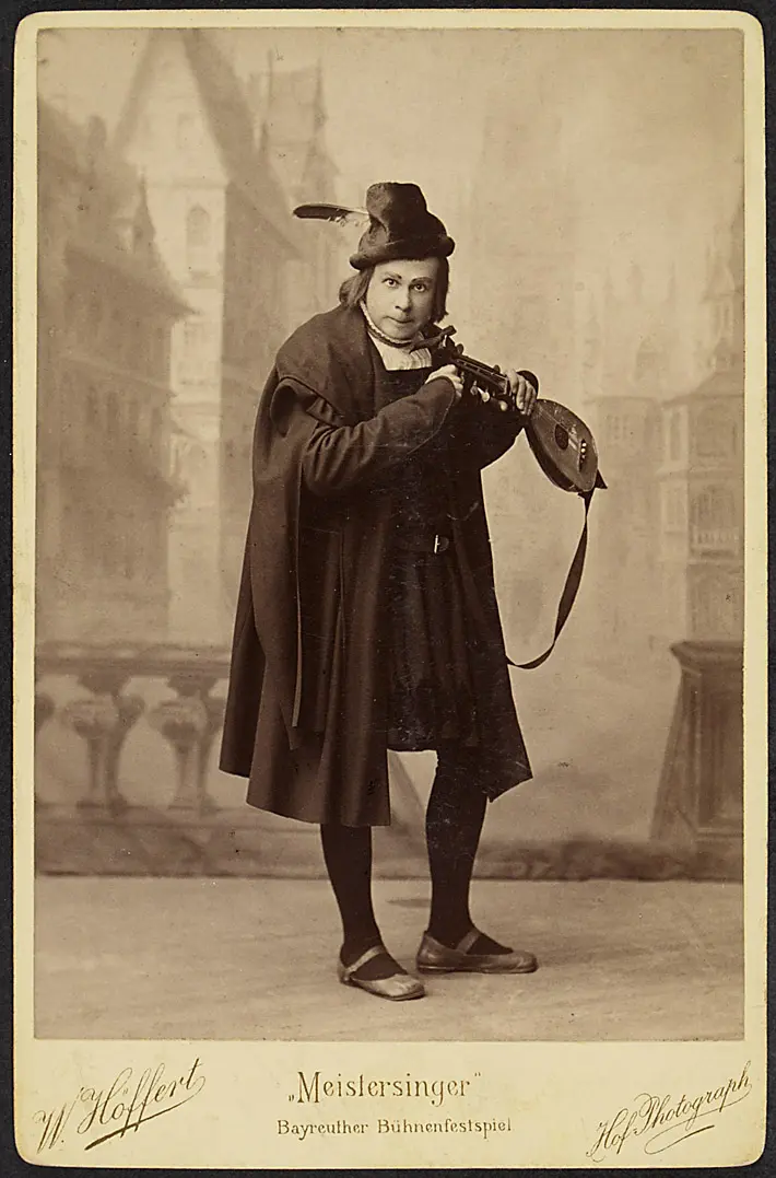 Karl Nebe, Verweis auf Stücktitel: Die Meistersinger von Nürnberg