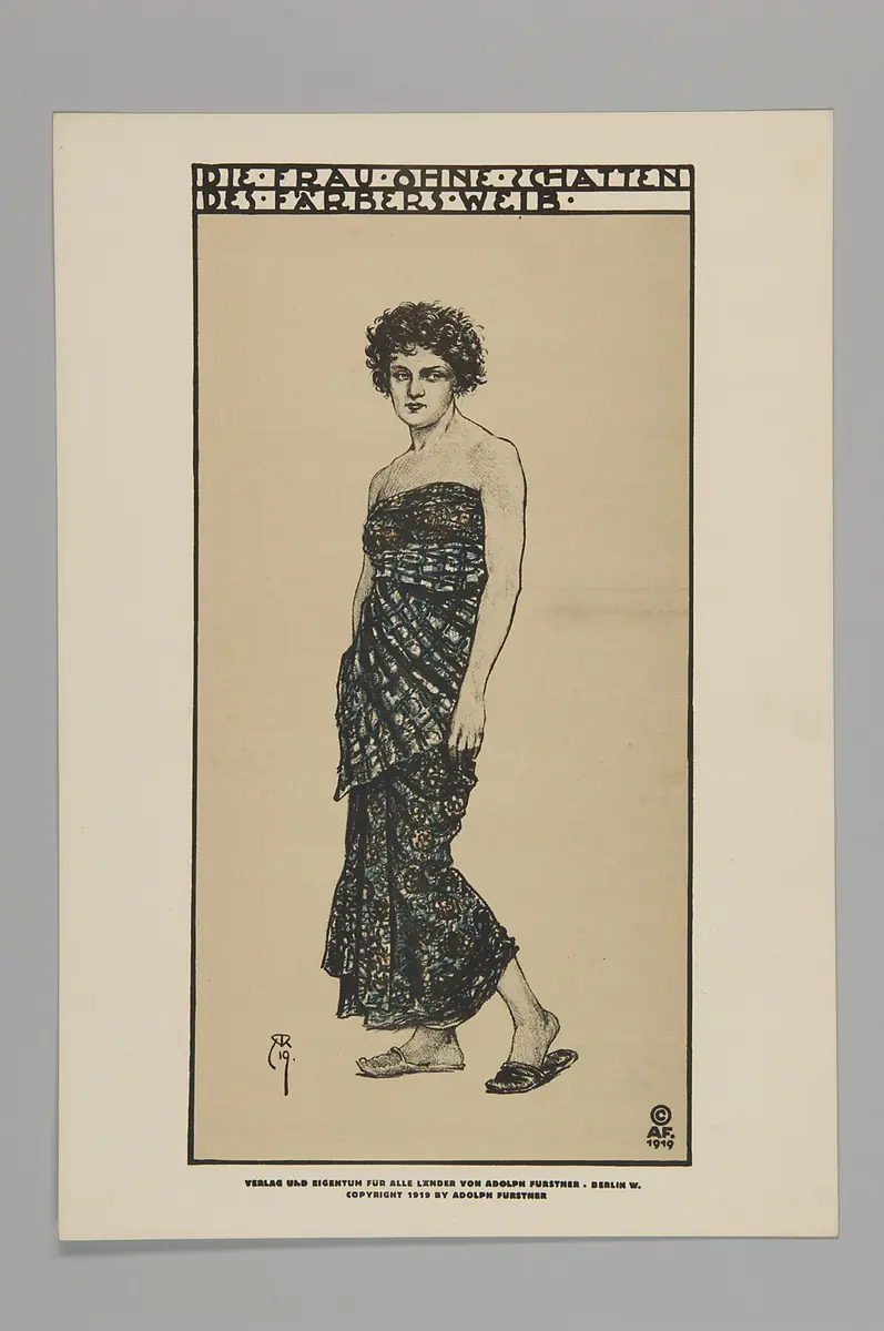 Die Frau ohne Schatten