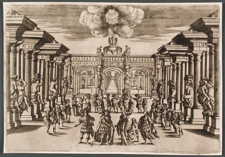Ercole in Tebe, Titel in Vorlageform: Ercole In Tebe. Festa Teatrale Rappresentata in Firenze Per Le Reali Nozze De' Serenissimi Sposi Cosimo Terzo Principe Di Toscana, E Margherita Aloisa Principessa D'Orleans