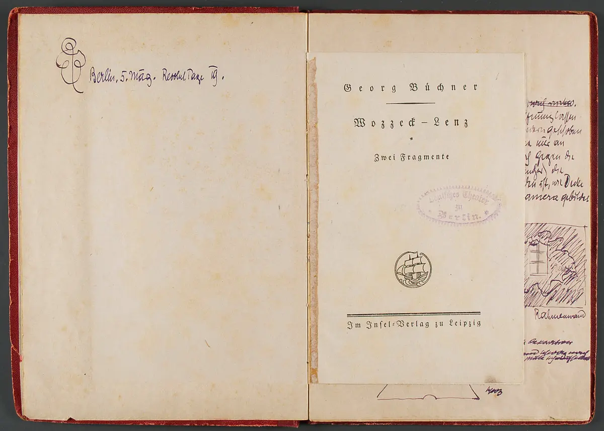 Wozzeck - Lenz