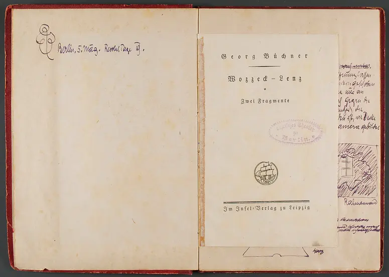 Wozzeck - Lenz
