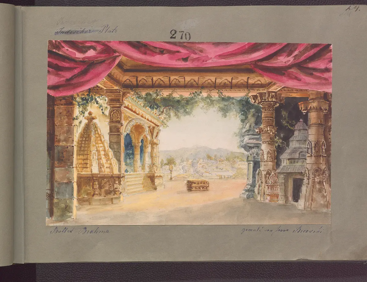 Brahma, Brama