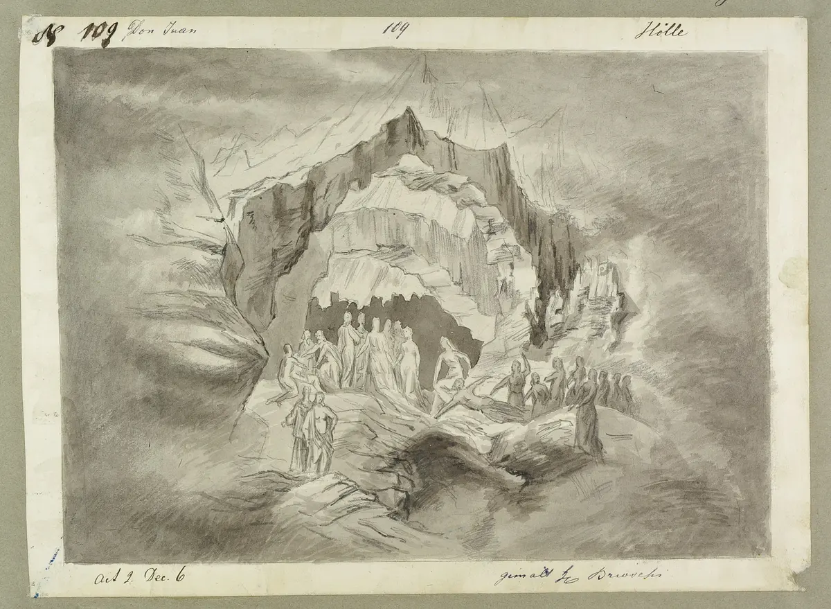 Don Giovanni, Originaltitel: Il dissoluto punito, ossia Il Don Giovanni, Alternativtitel: Der bestrafte Wüstling, oder Don Giovanni