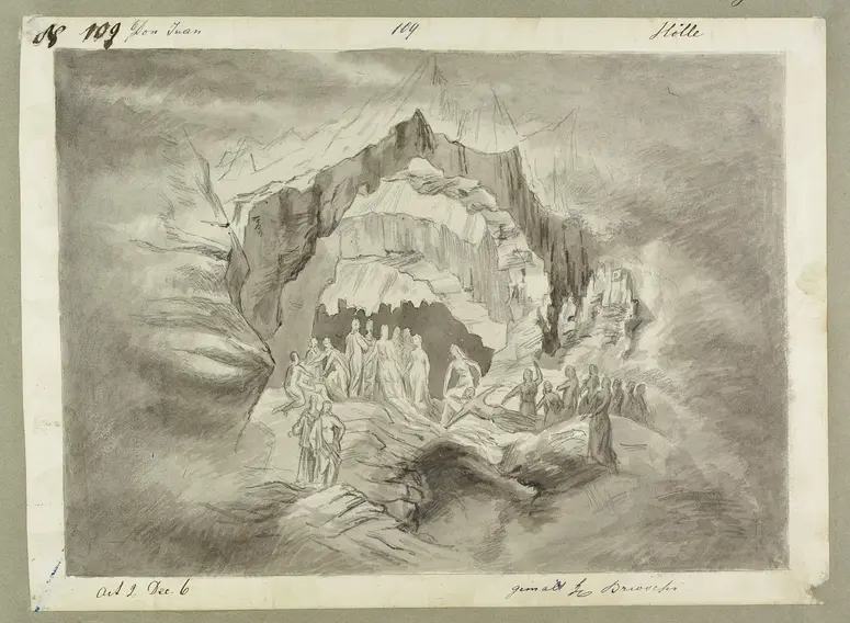 Don Giovanni, Originaltitel: Il dissoluto punito, ossia Il Don Giovanni, Alternativtitel: Der bestrafte Wüstling, oder Don Giovanni