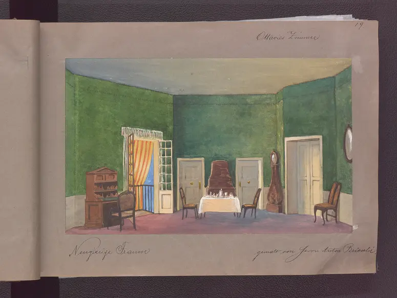 Die neugierigen Frauen, Originaltitel: Le donne curiose