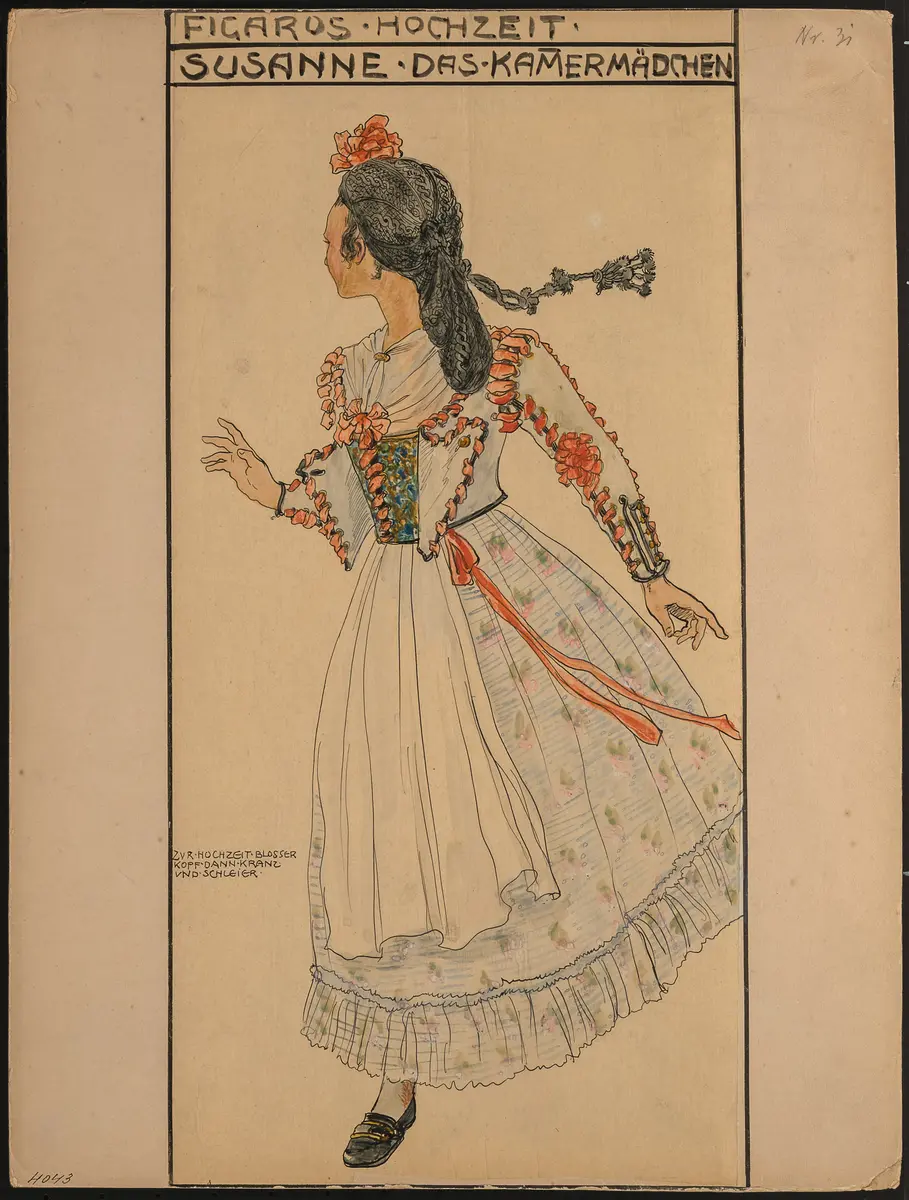 Die Hochzeit des Figaro