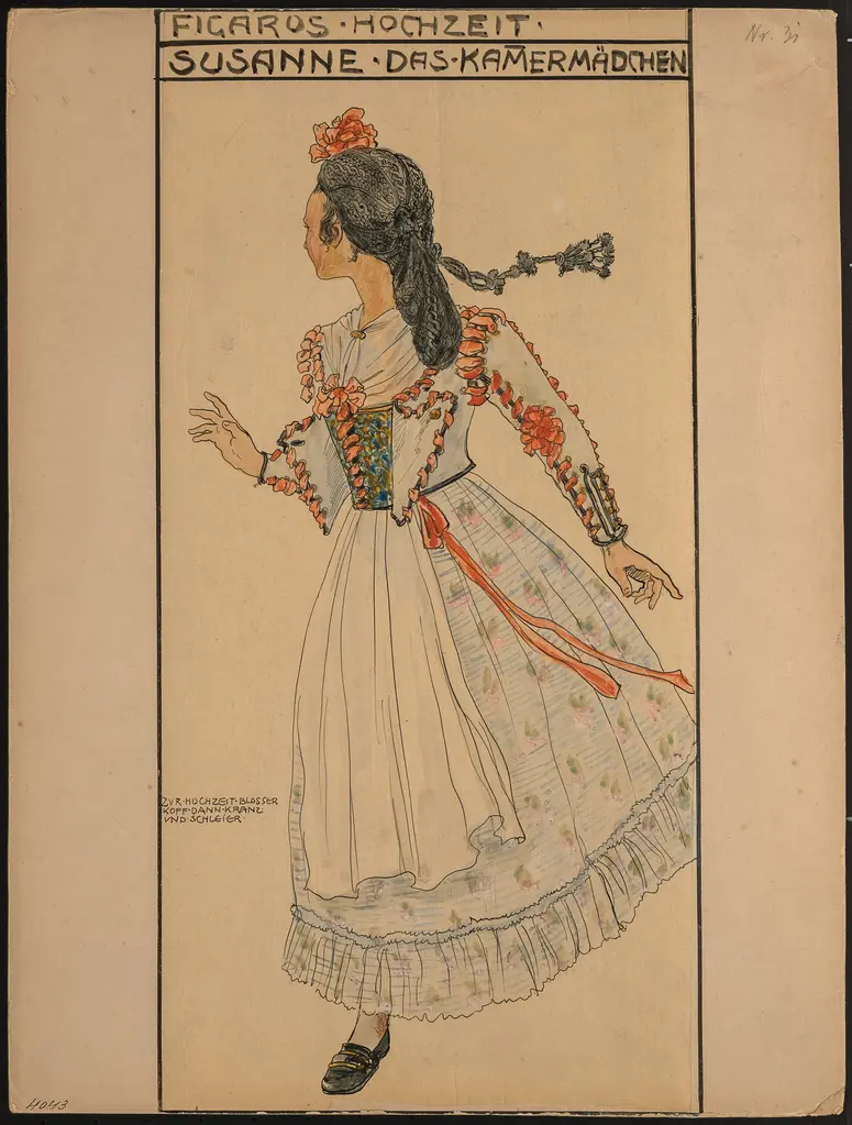 Die Hochzeit des Figaro