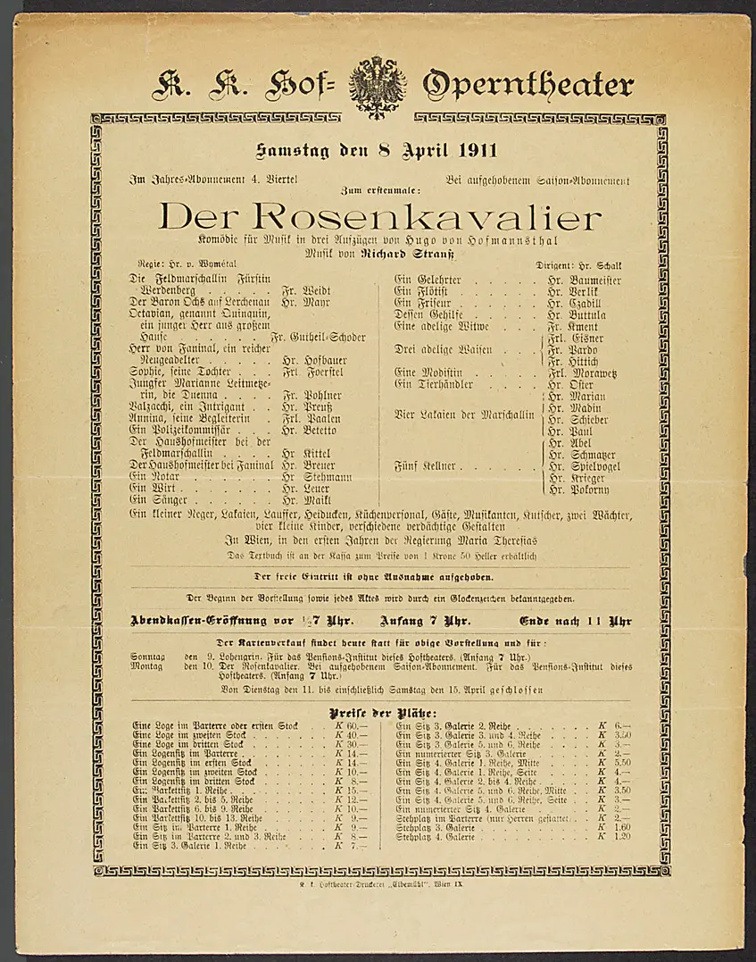 Der Rosenkavalier