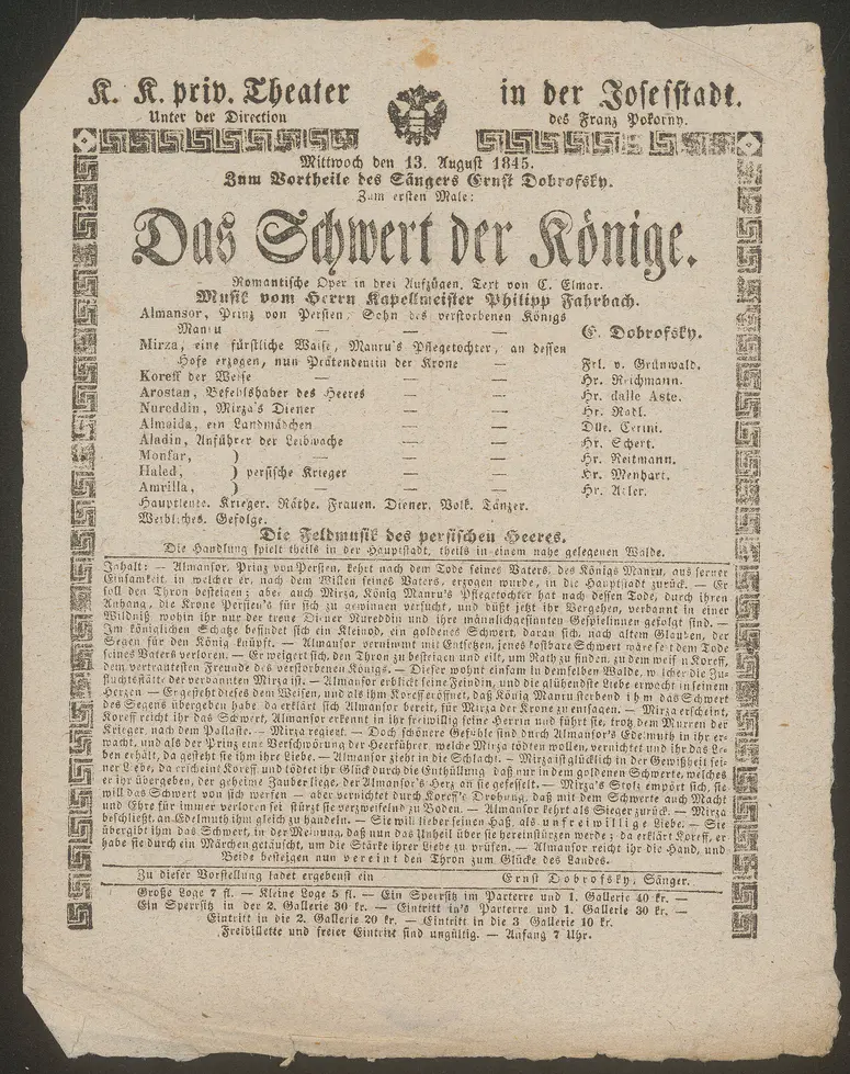 Das Schwert der Könige