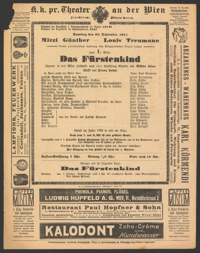 Das Fürstenkind