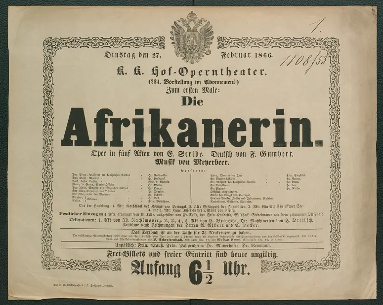 Die Afrikanerin