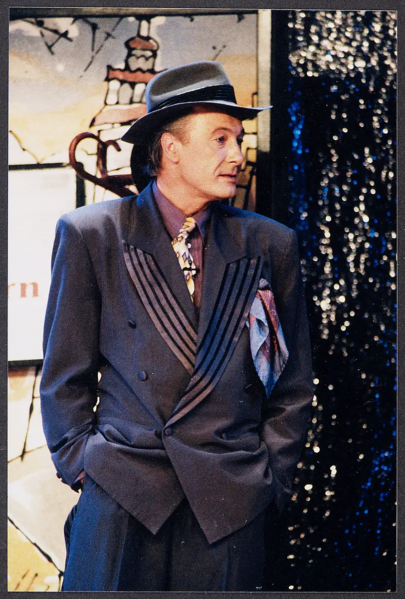Karlheinz Hackl, Verweis auf Stücktitel: Guys & Dolls