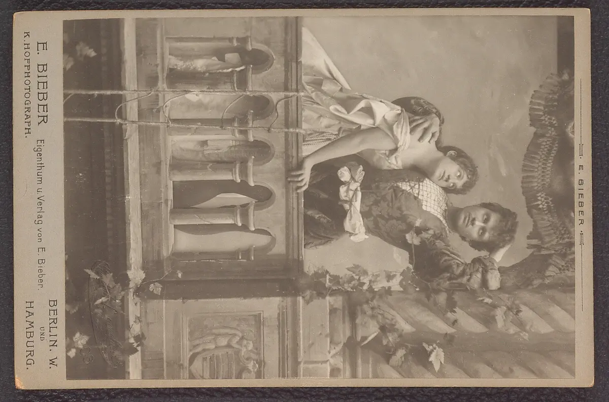 Josef Kainz, Inventartitel: Romeo und Julia