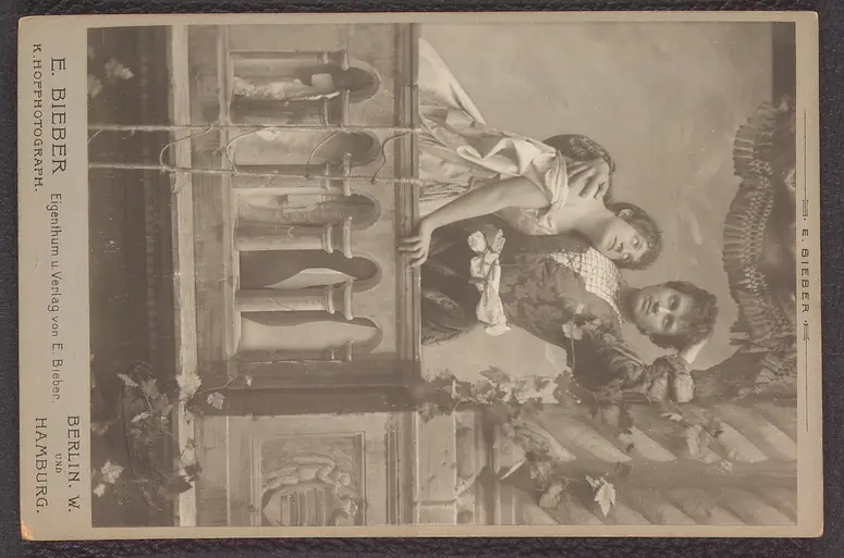 Josef Kainz, Inventartitel: Romeo und Julia