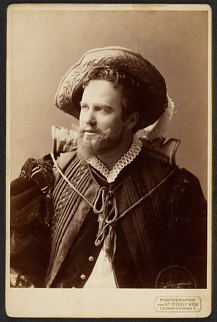Emerich Robert, Verweis auf Stücktitel: Egmont